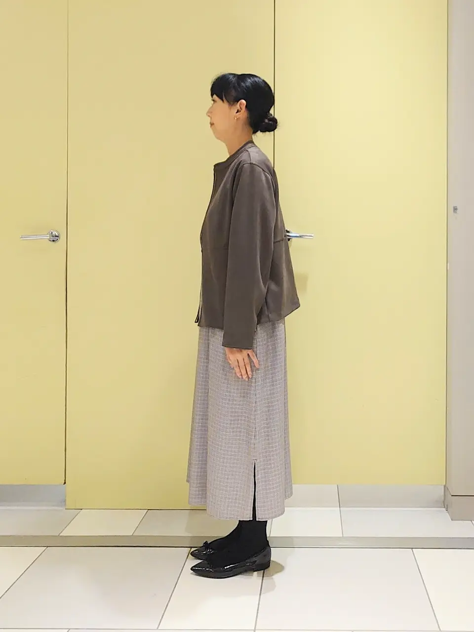 J.PRESS LADIES スタッフ コーディネート画像