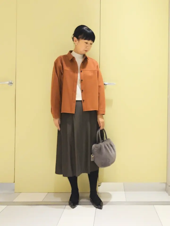 J.PRESS LADIES スタッフ コーディネート画像