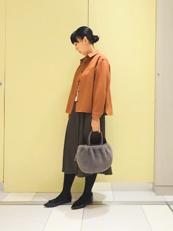 J.PRESS LADIES スタッフ コーディネート画像