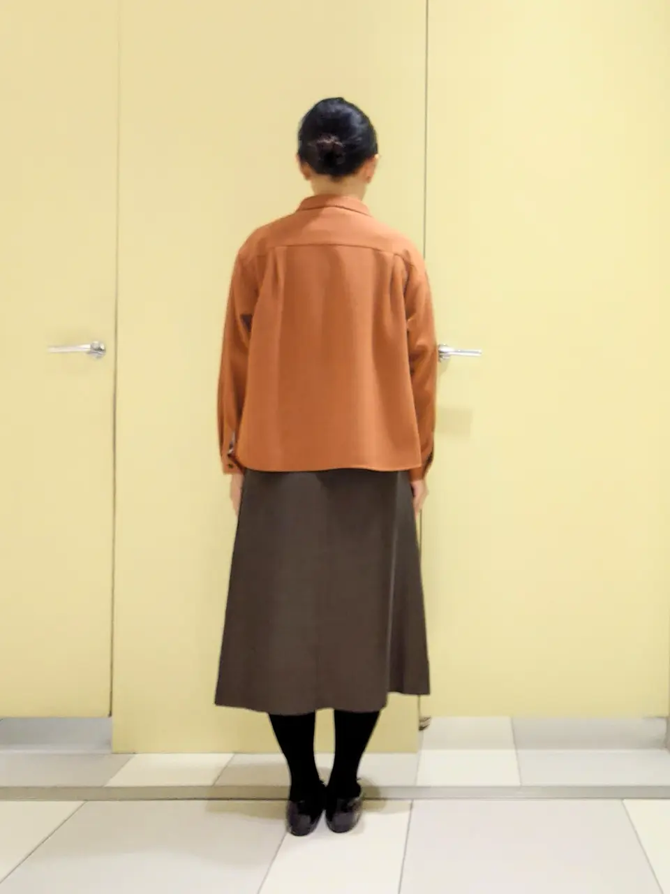 J.PRESS LADIES スタッフ コーディネート画像