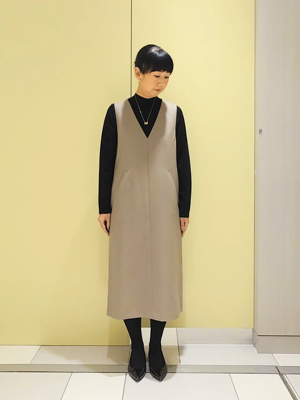 J.PRESS LADIES スタッフ コーディネート画像