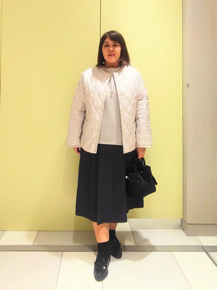 J.PRESS LADIES 河野 コーディネート画像