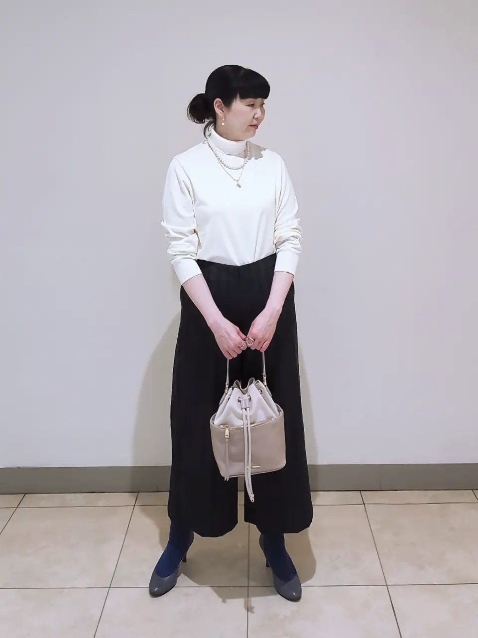 J.PRESS LADIES L スタッフ コーディネート画像