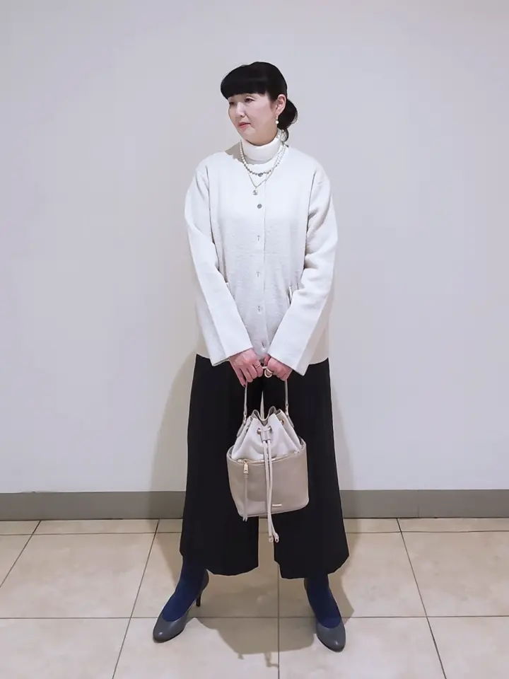 J.PRESS LADIES L スタッフ コーディネート画像