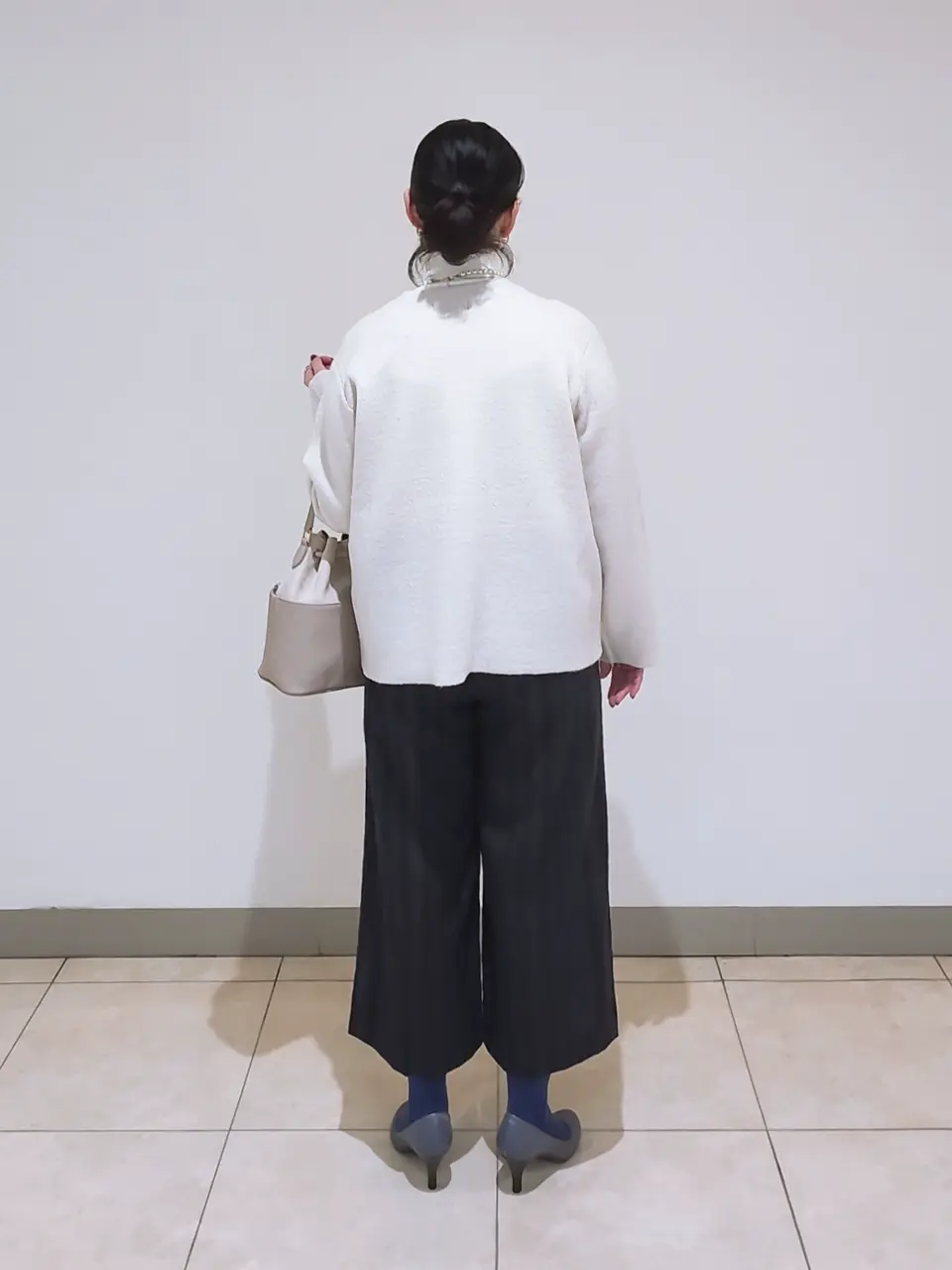 J.PRESS LADIES L スタッフ コーディネート画像