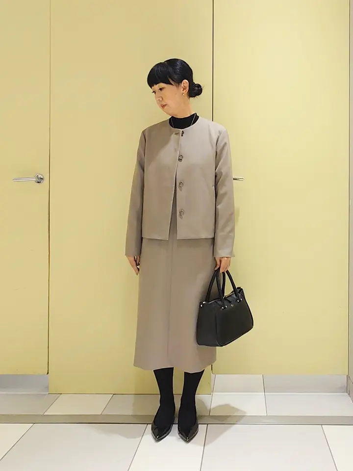 J.PRESS LADIES スタッフ コーディネート画像