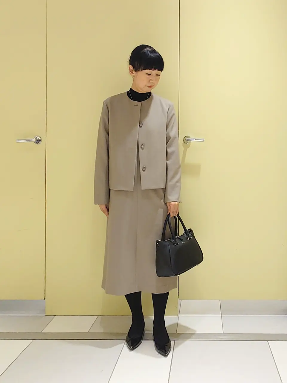 J.PRESS LADIES スタッフ コーディネート画像