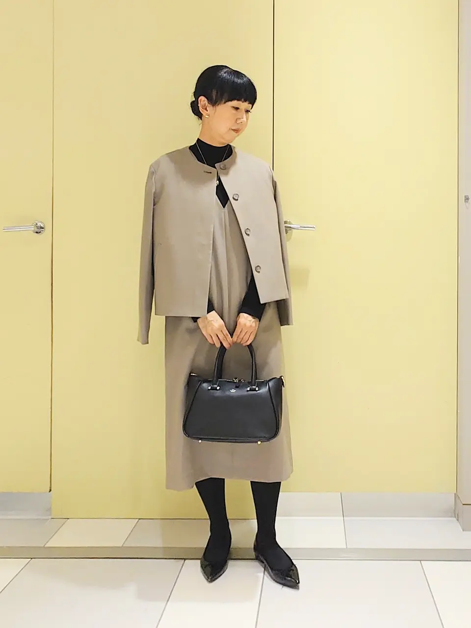 J.PRESS LADIES スタッフ コーディネート画像