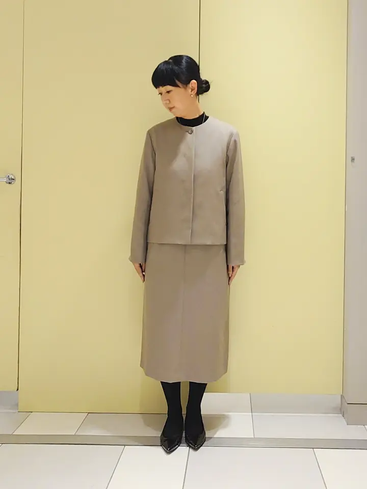 J.PRESS LADIES スタッフ コーディネート画像