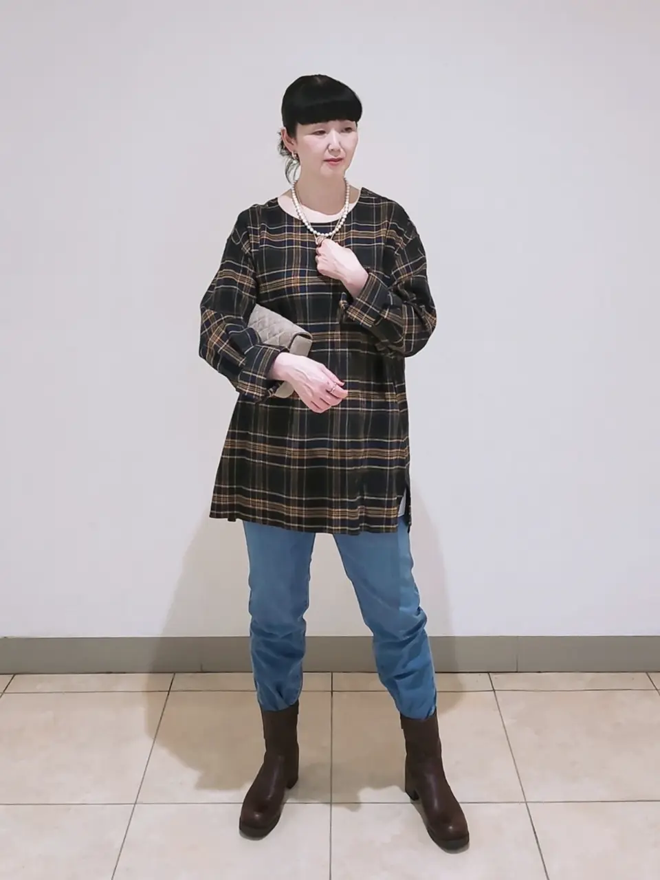 23区 L スタッフ コーディネート画像