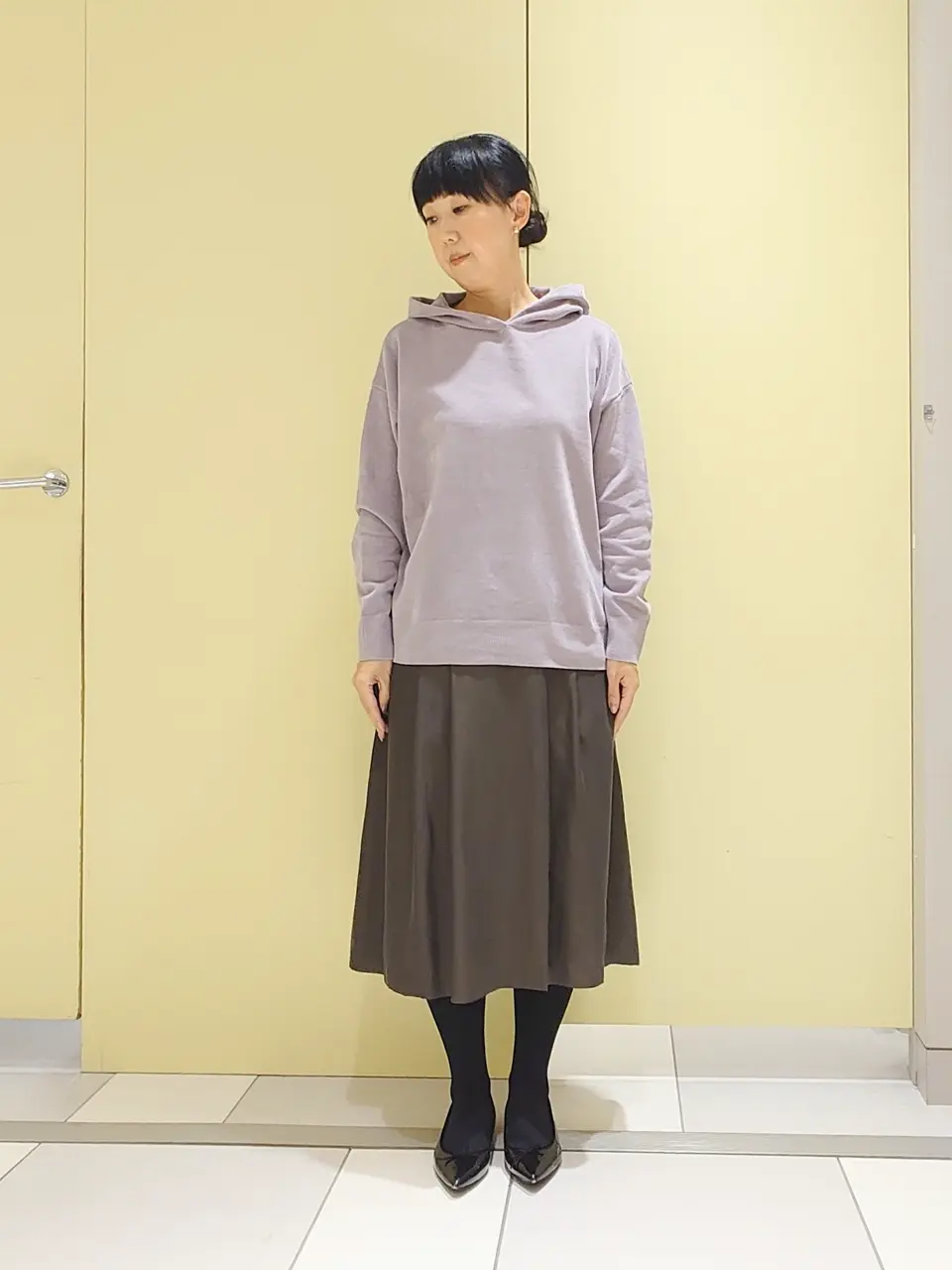 J.PRESS LADIES スタッフ コーディネート画像