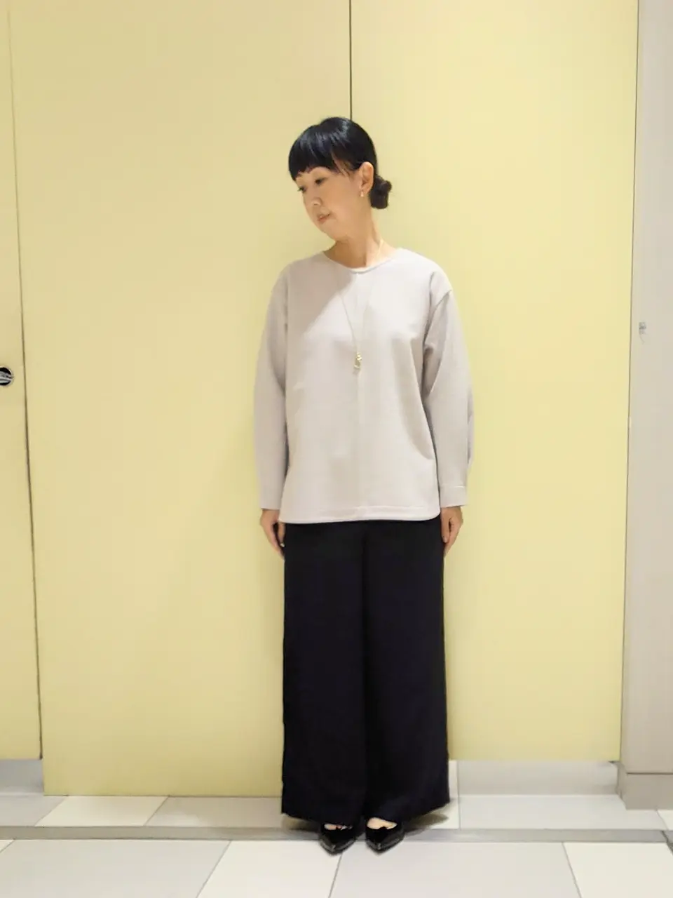 J.PRESS LADIES スタッフ コーディネート画像