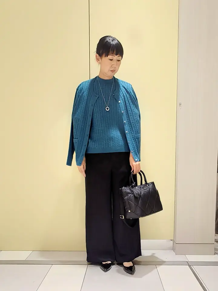 J.PRESS LADIES スタッフ コーディネート画像