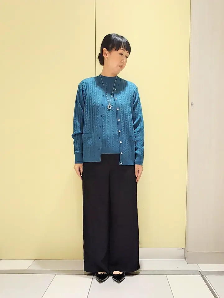 J.PRESS LADIES スタッフ コーディネート画像