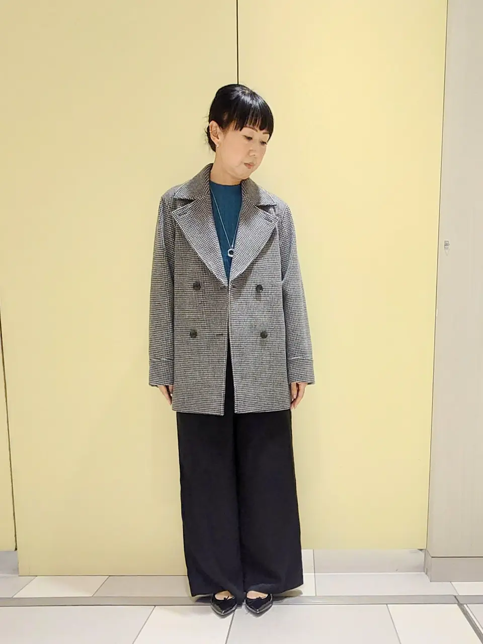 J.PRESS LADIES スタッフ コーディネート画像