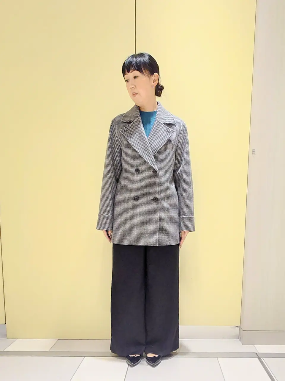 J.PRESS LADIES スタッフ コーディネート画像