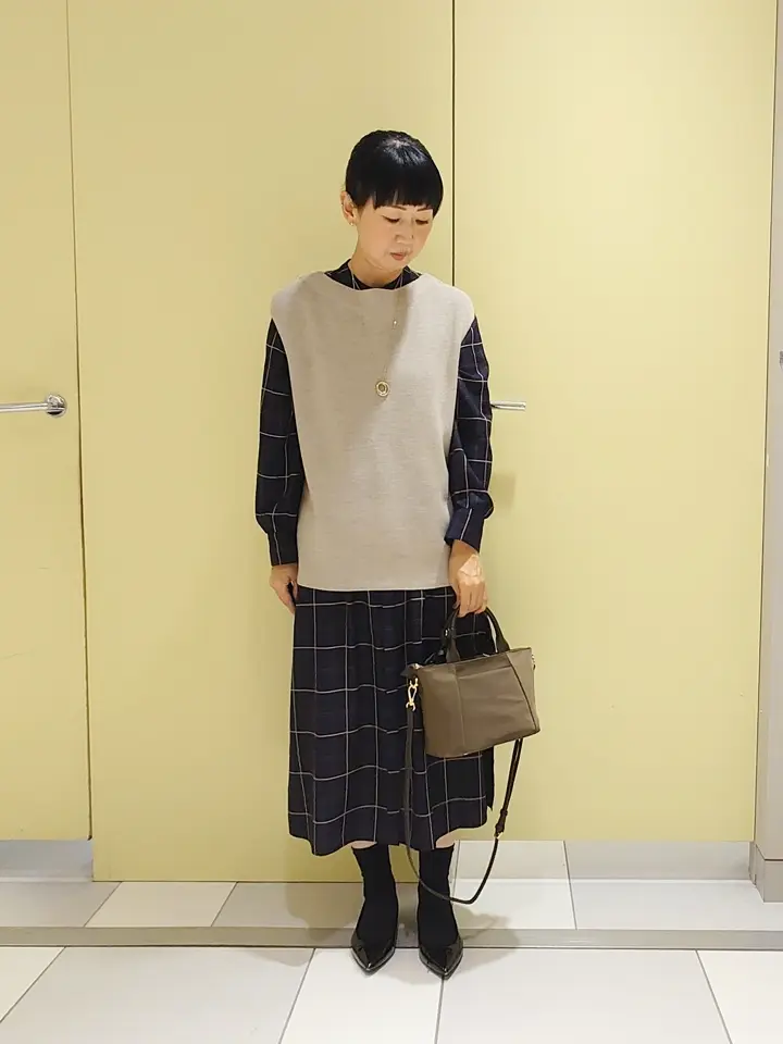 J.PRESS LADIES スタッフ コーディネート画像