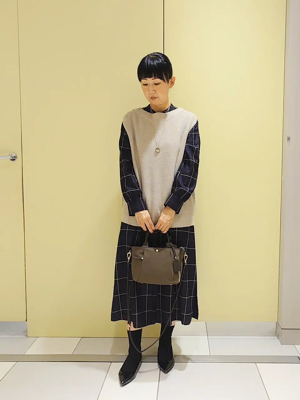 J.PRESS LADIES スタッフ コーディネート画像