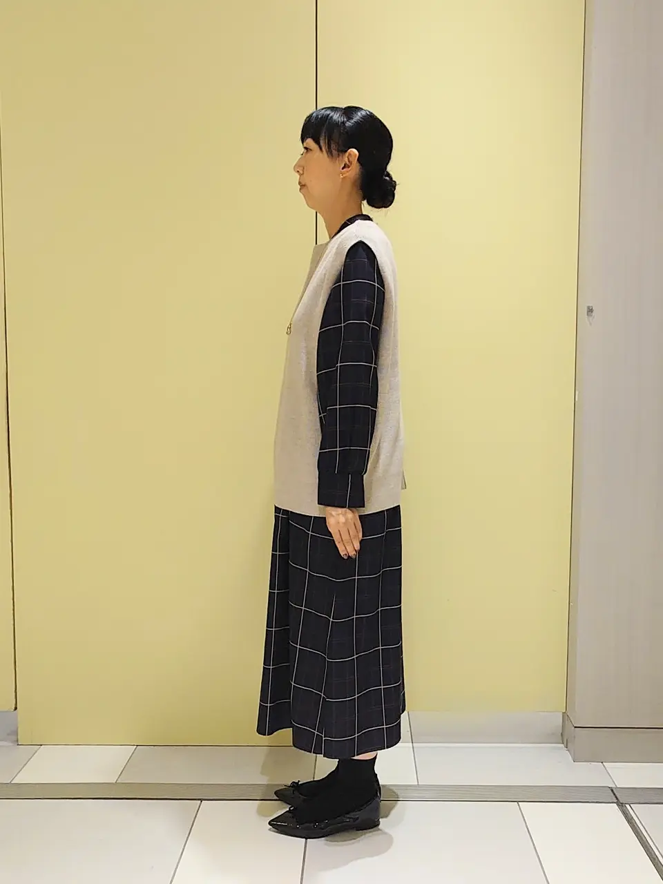 J.PRESS LADIES スタッフ コーディネート画像