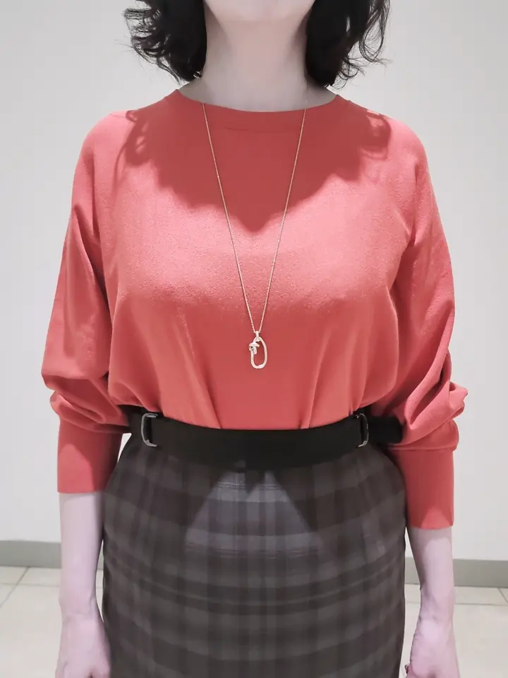 J.PRESS LADIES L スタッフ コーディネート画像