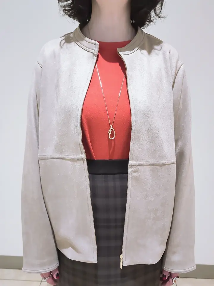 J.PRESS LADIES L スタッフ コーディネート画像