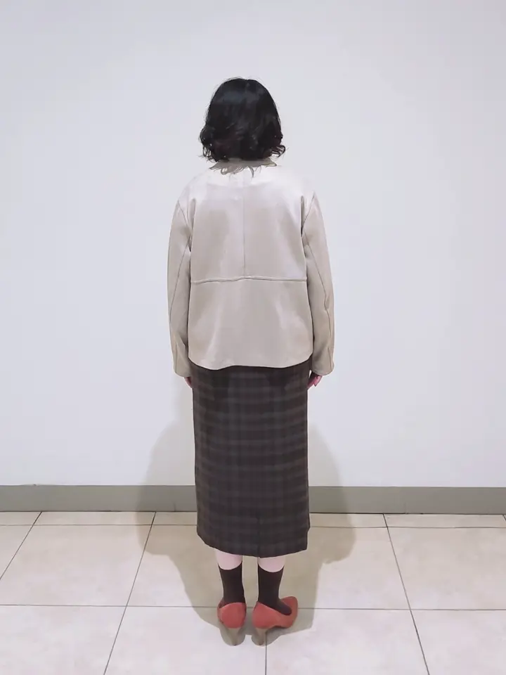 J.PRESS LADIES L スタッフ コーディネート画像