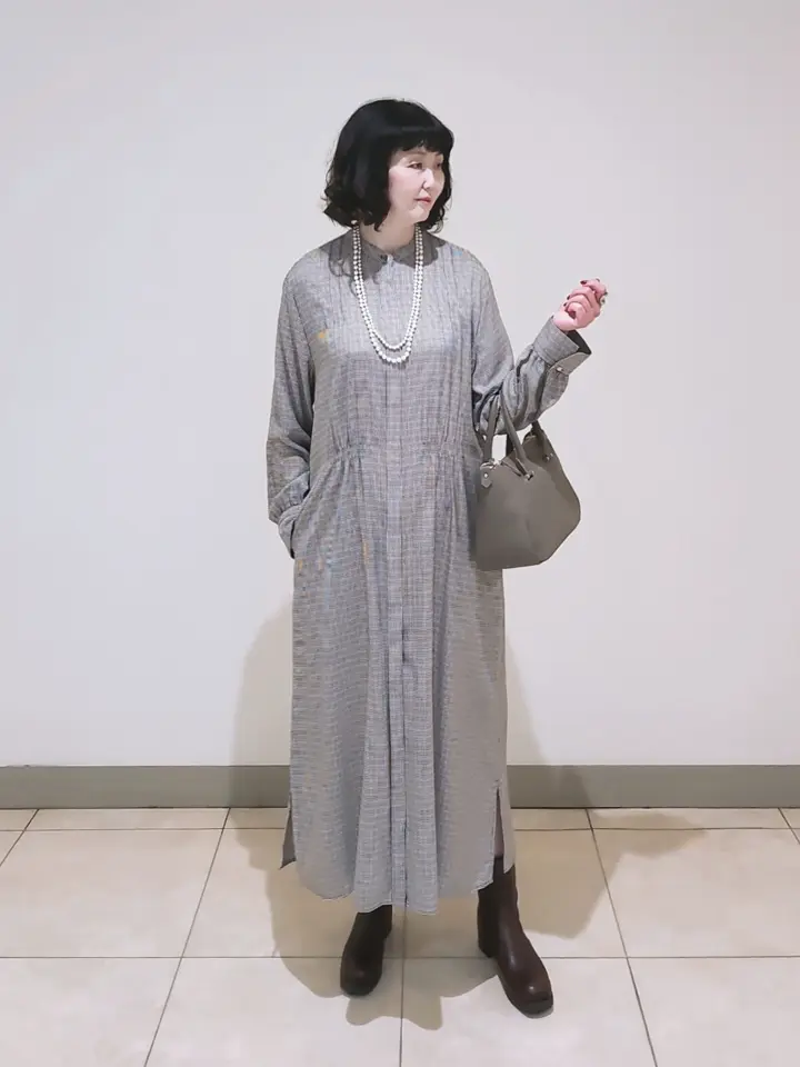 J.PRESS LADIES L スタッフ コーディネート画像