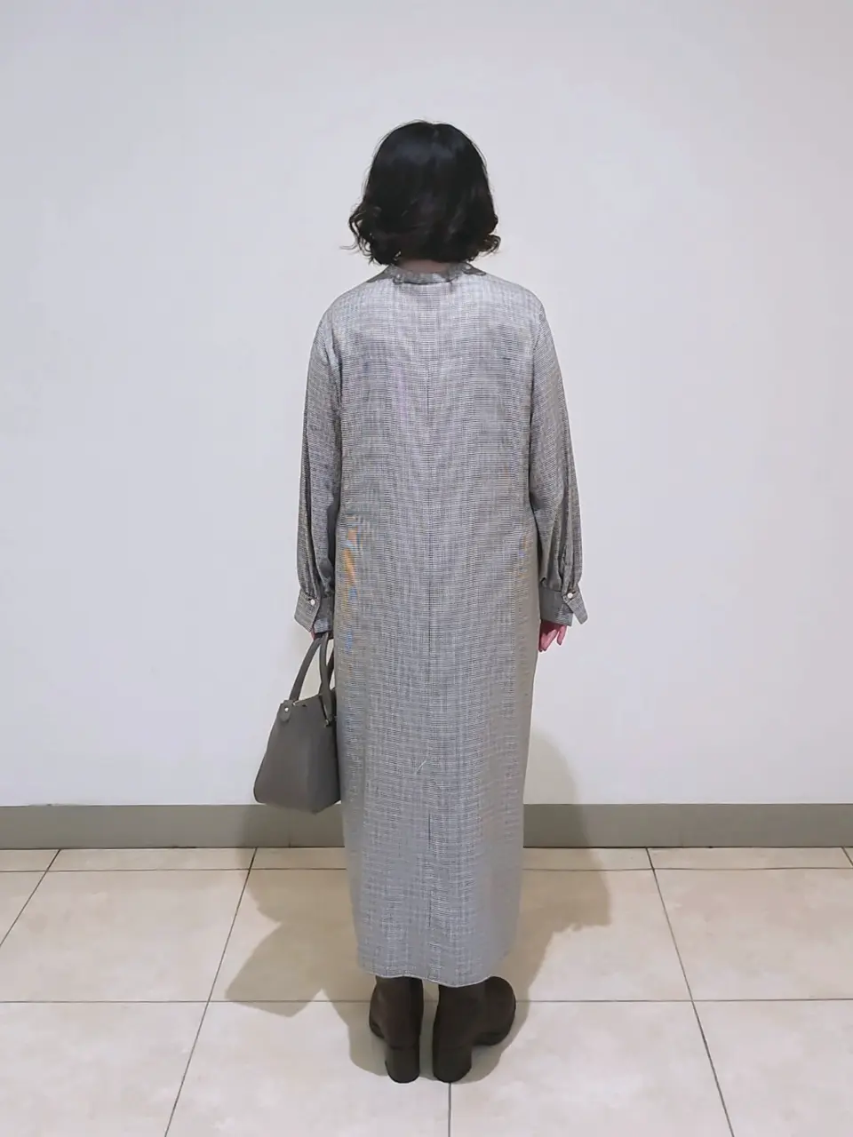 J.PRESS LADIES L スタッフ コーディネート画像