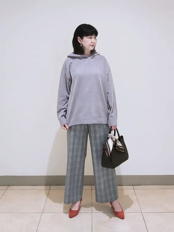 J.PRESS LADIES L スタッフ コーディネート画像