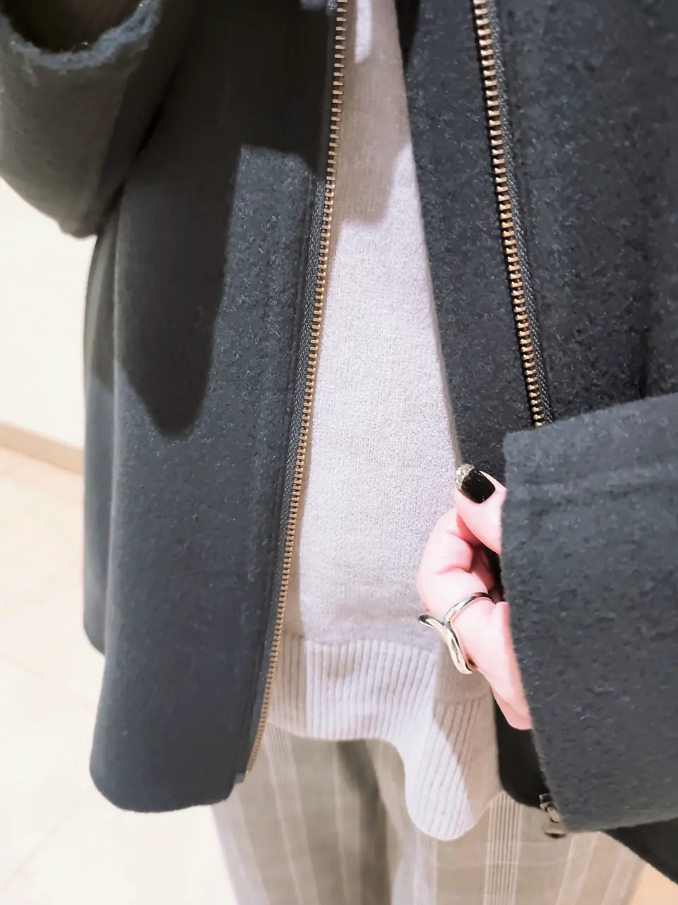 J.PRESS LADIES L スタッフ コーディネート画像