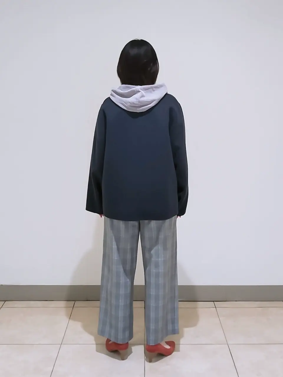 J.PRESS LADIES L スタッフ コーディネート画像