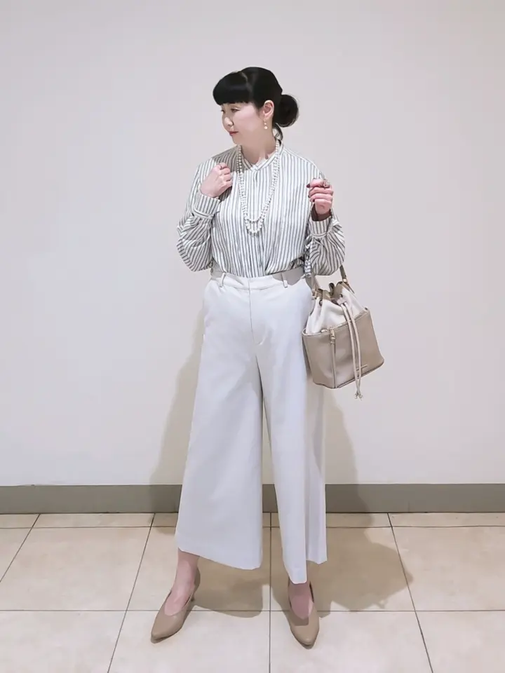 J.PRESS LADIES L スタッフ コーディネート画像