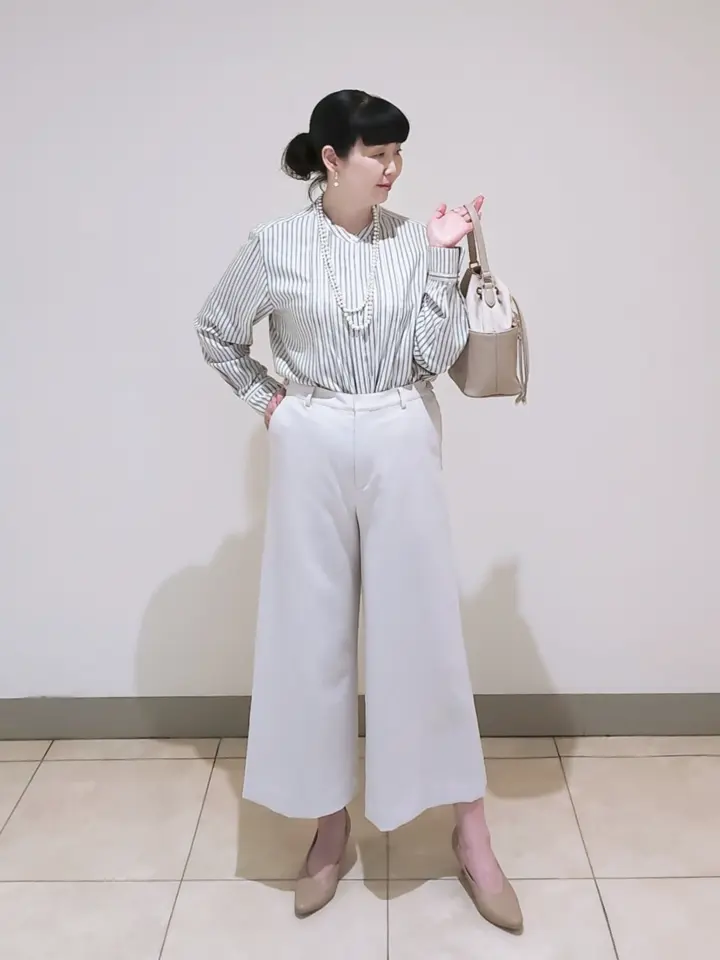 J.PRESS LADIES L スタッフ コーディネート画像