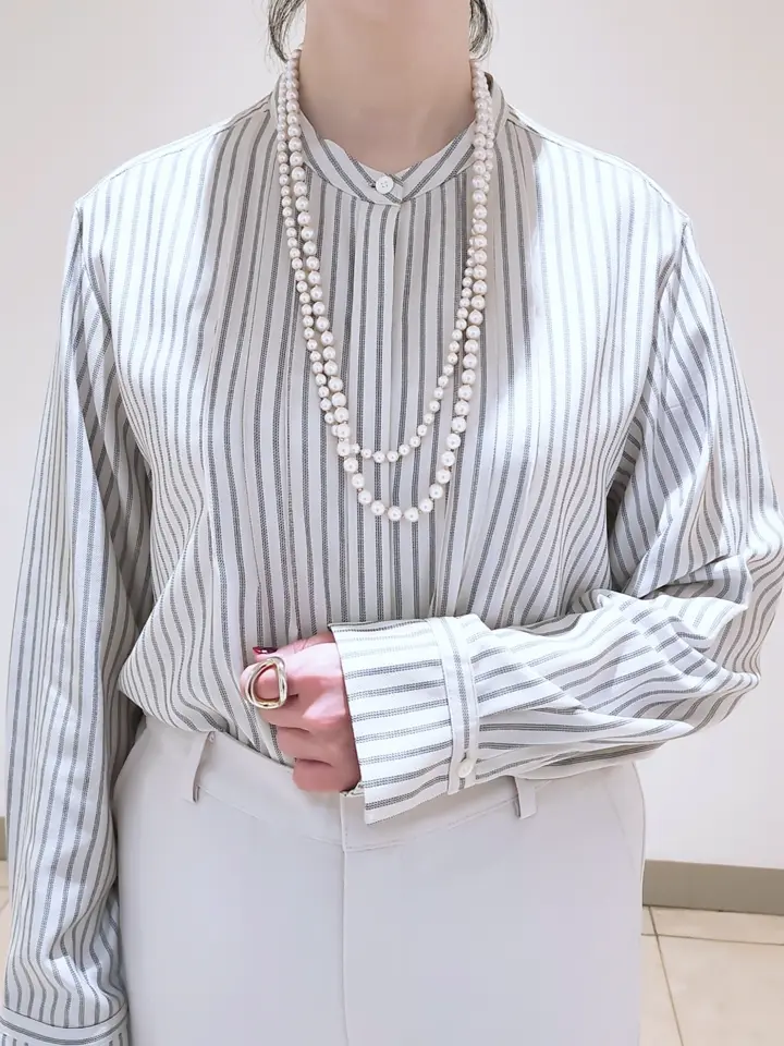 J.PRESS LADIES L スタッフ コーディネート画像