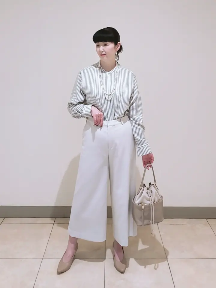 J.PRESS LADIES L スタッフ コーディネート画像