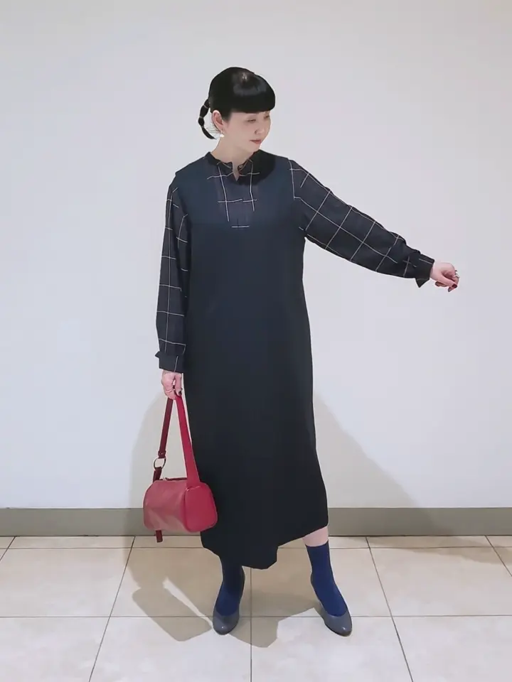 J.PRESS LADIES L スタッフ コーディネート画像