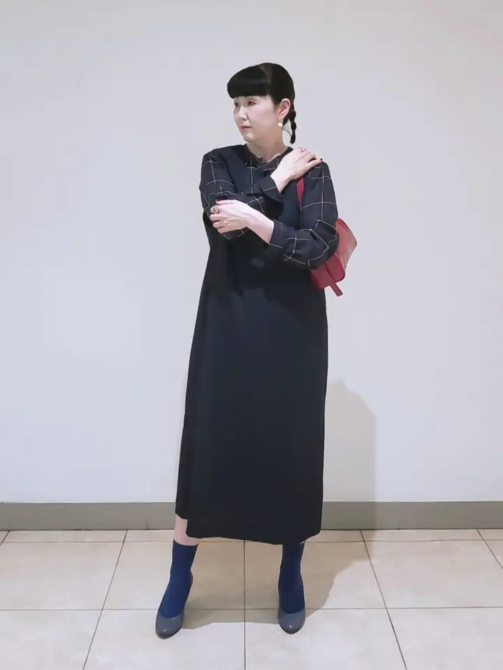 J.PRESS LADIES L スタッフ コーディネート画像