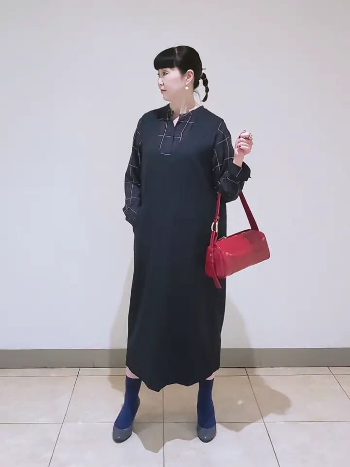 J.PRESS LADIES L スタッフ コーディネート画像