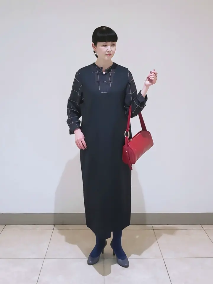 J.PRESS LADIES L スタッフ コーディネート画像