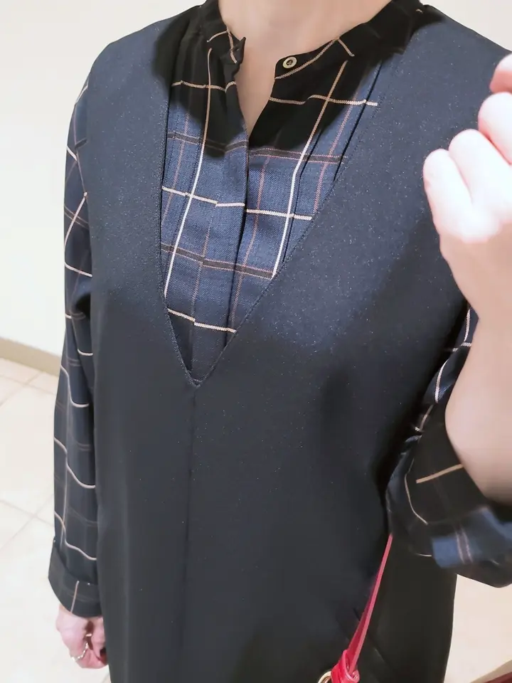 J.PRESS LADIES L スタッフ コーディネート画像