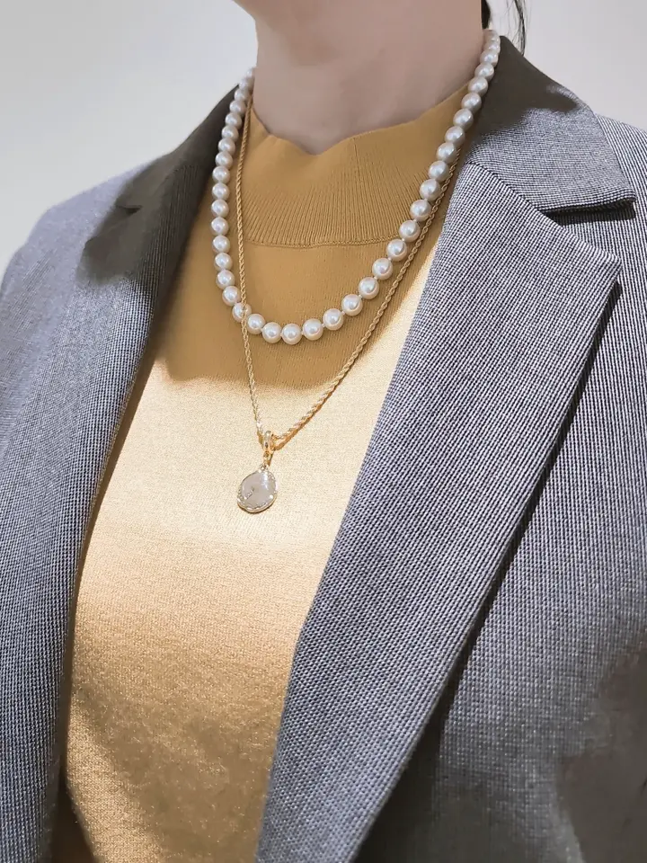 J.PRESS LADIES L スタッフ コーディネート画像