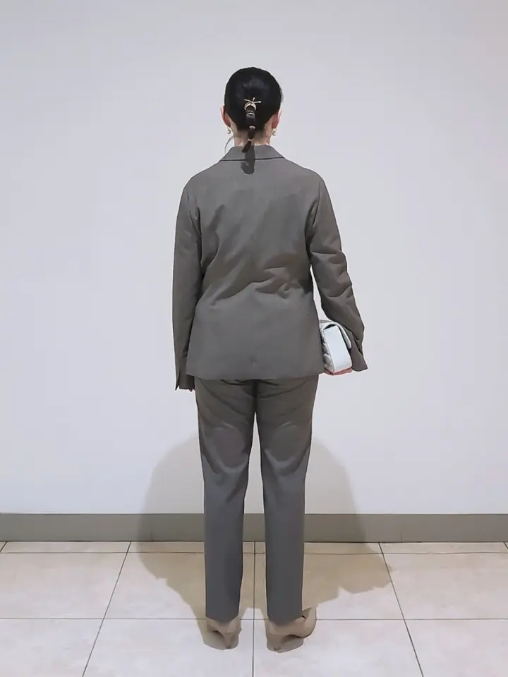 J.PRESS LADIES L スタッフ コーディネート画像