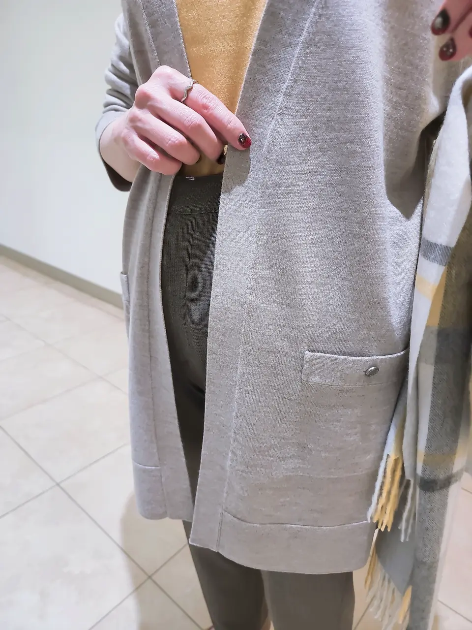 J.PRESS LADIES L スタッフ コーディネート画像