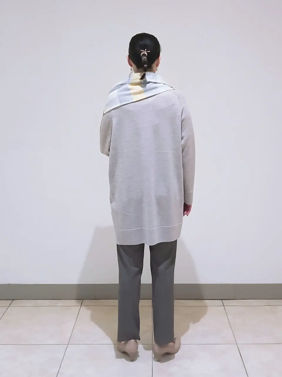 J.PRESS LADIES L スタッフ コーディネート画像