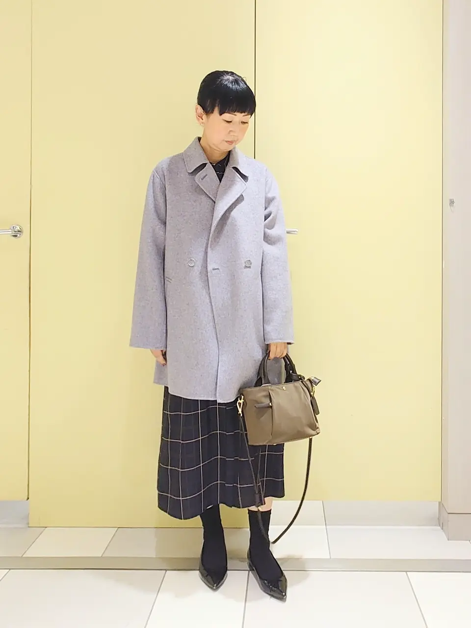 J.PRESS LADIES スタッフ コーディネート画像