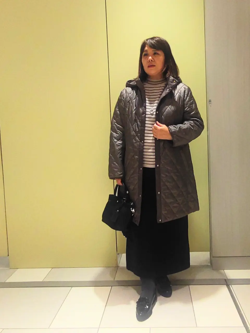 J.PRESS LADIES 河野 コーディネート画像