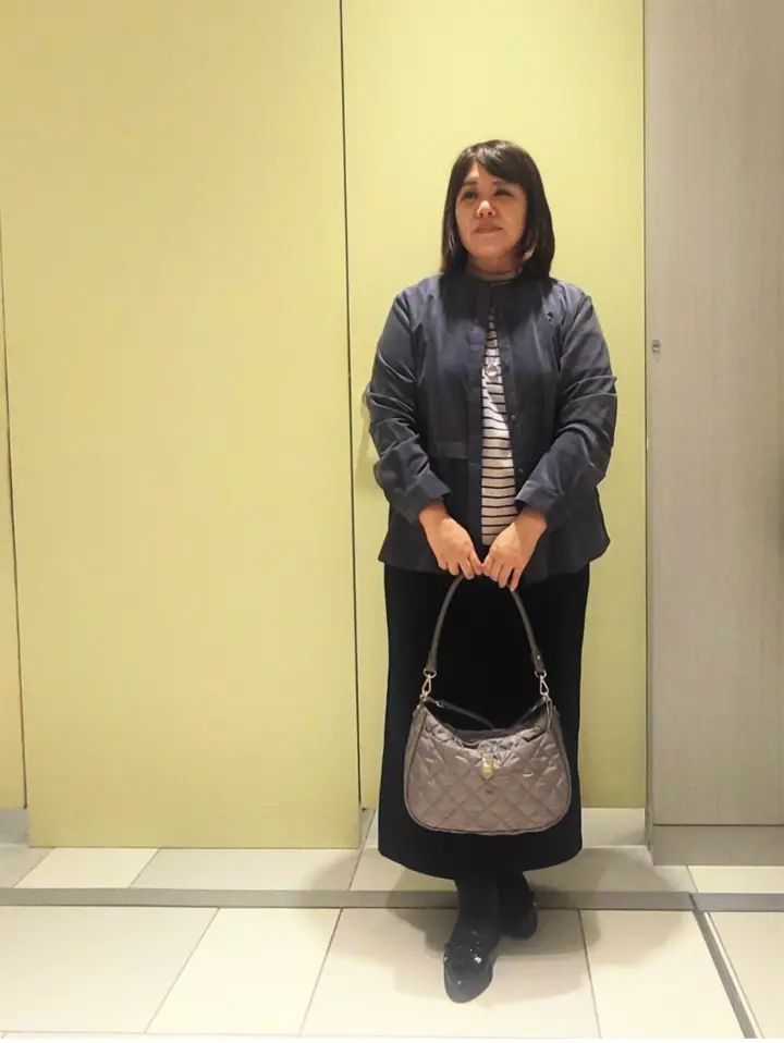 J.PRESS LADIES 河野 コーディネート画像