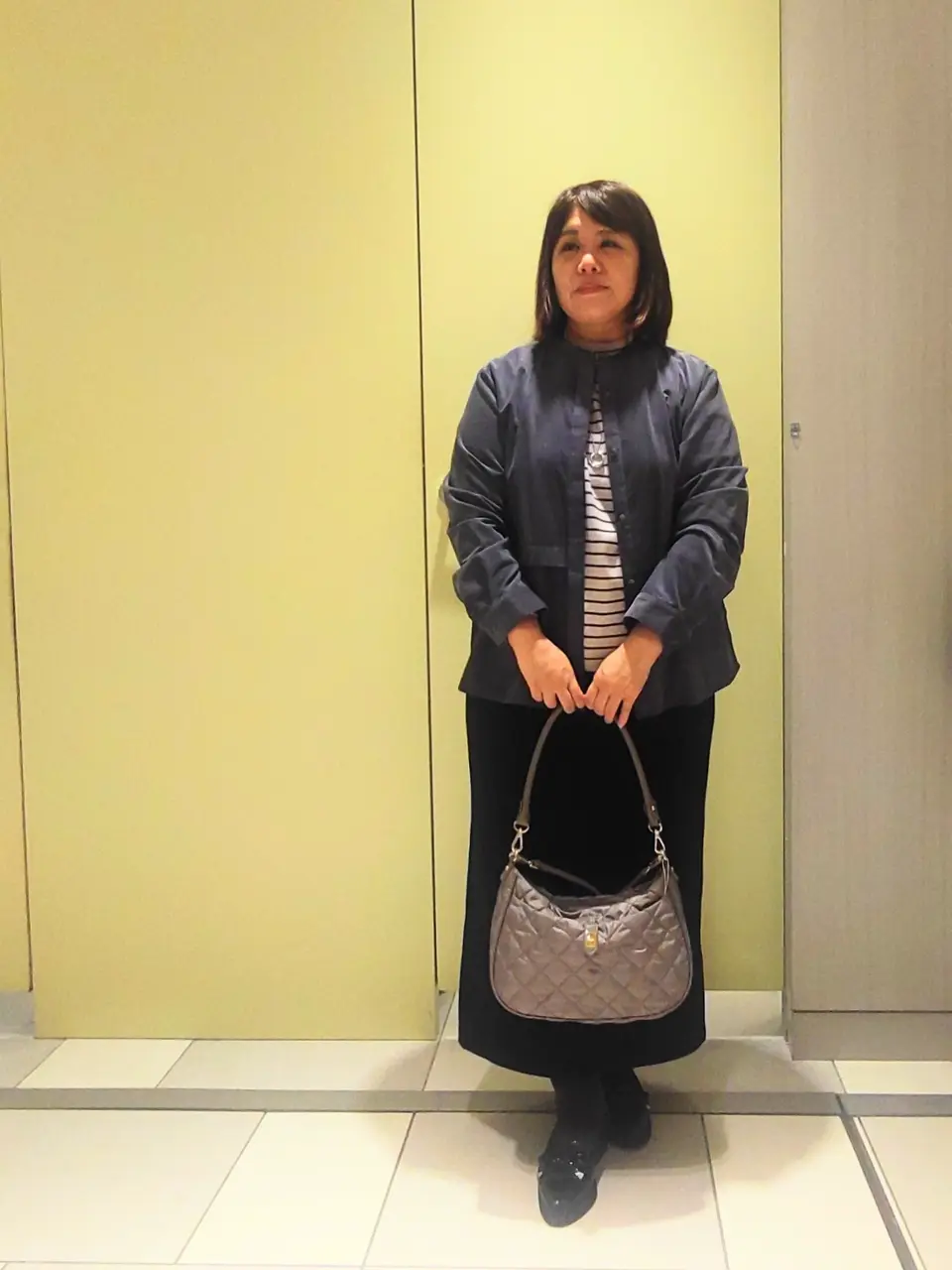 J.PRESS LADIES 河野 コーディネート画像