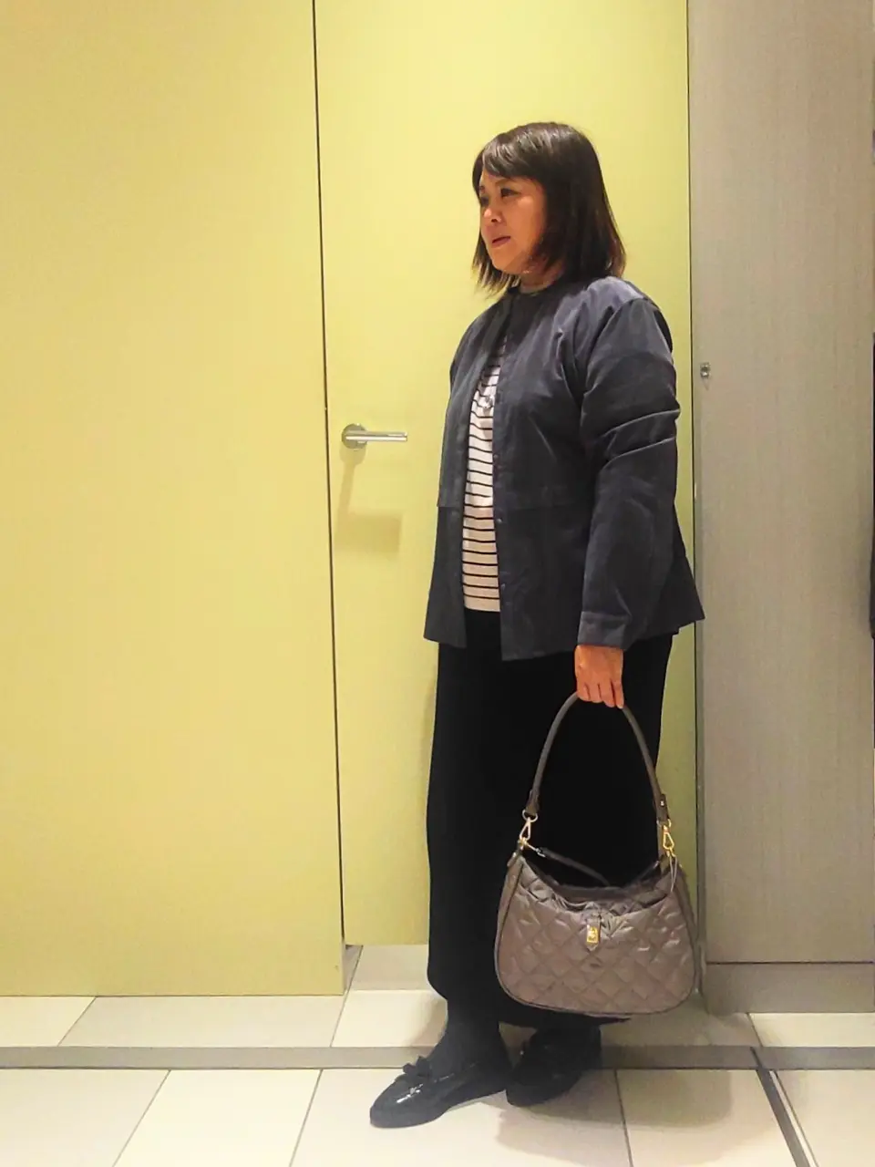 J.PRESS LADIES 河野 コーディネート画像