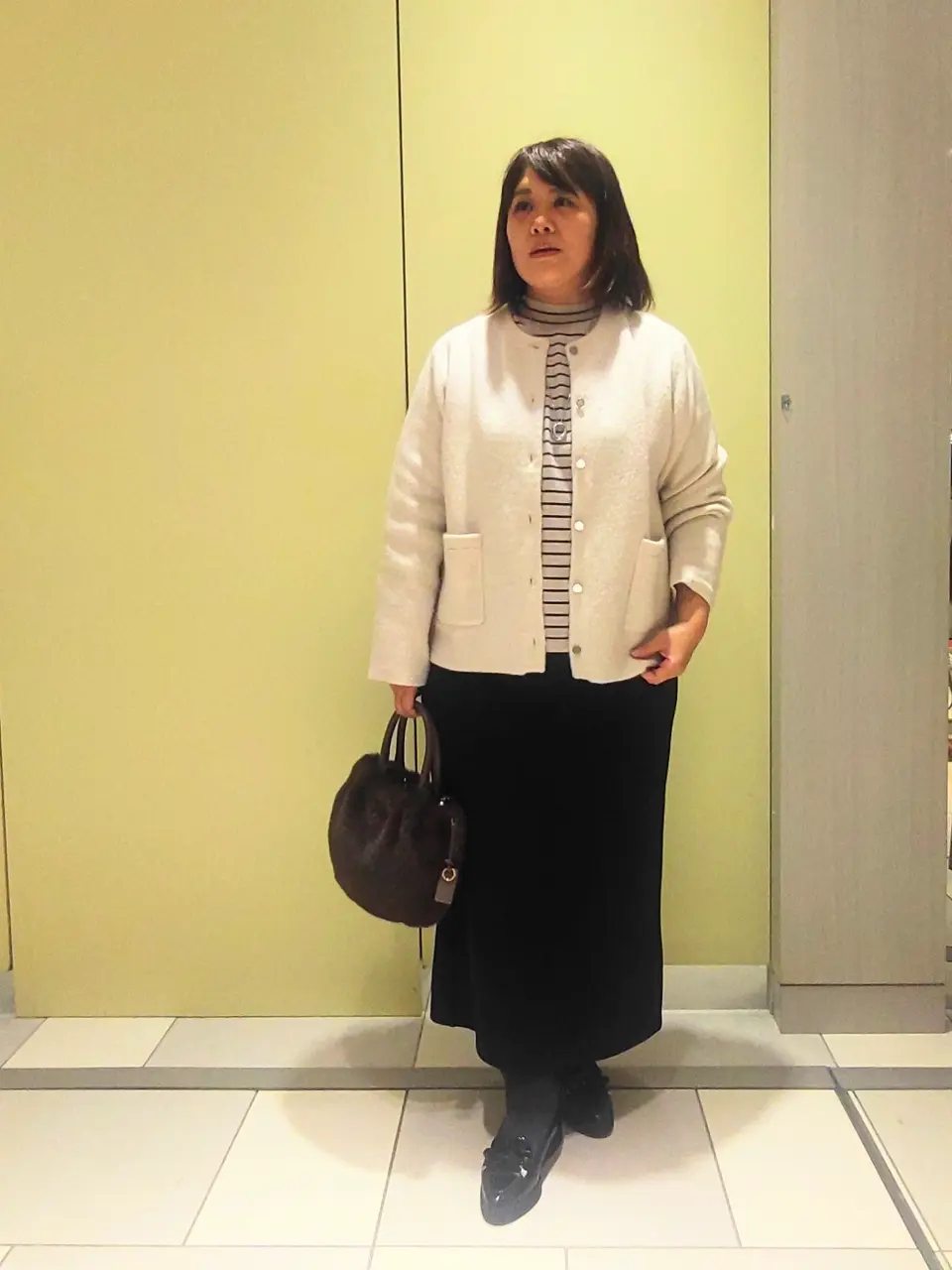 J.PRESS LADIES 河野 コーディネート画像